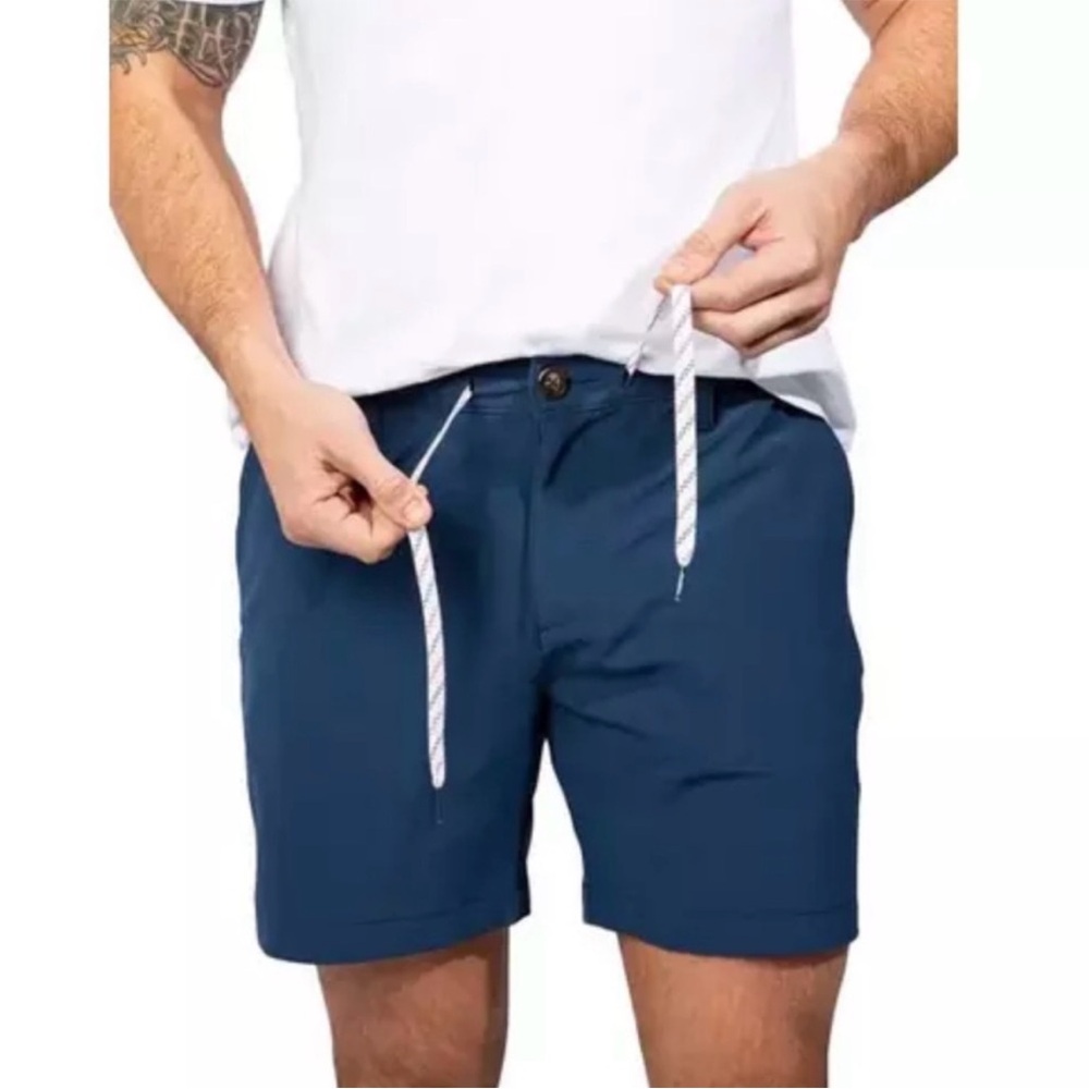 Chubbies Men's Everywear Performance Shorts 8” Size XXL Blue